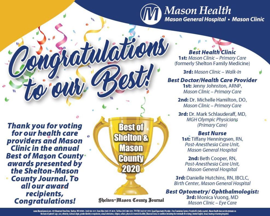 Best of Mason County 2021
