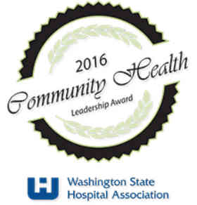 Community Health Leadership Award Logo