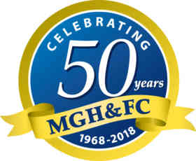 Mghfc 50Th Anniversary Logo