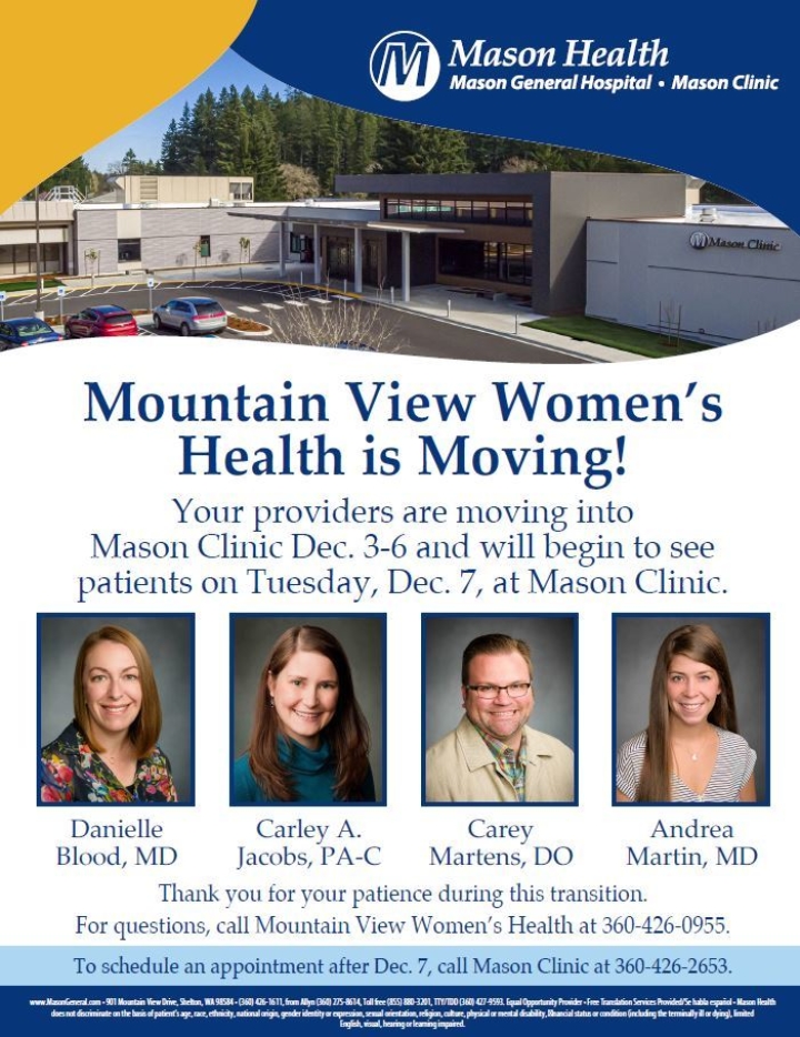Womens Health is Moving